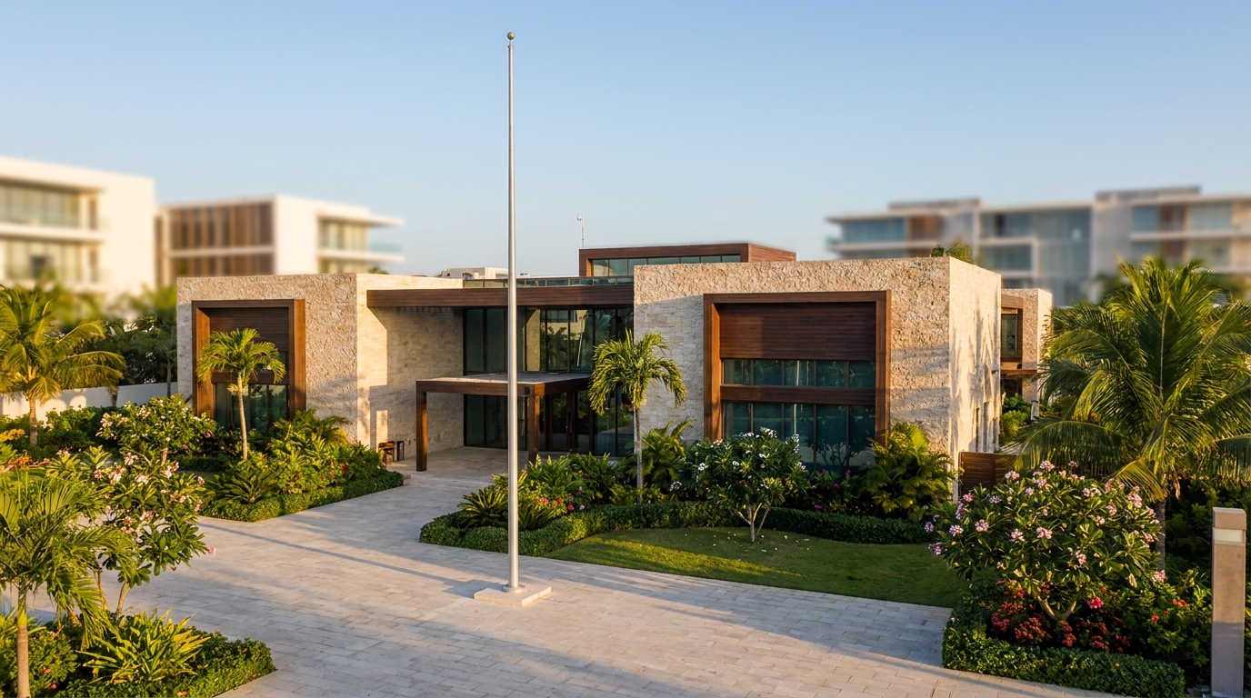 Canadian High Commission, Maple House